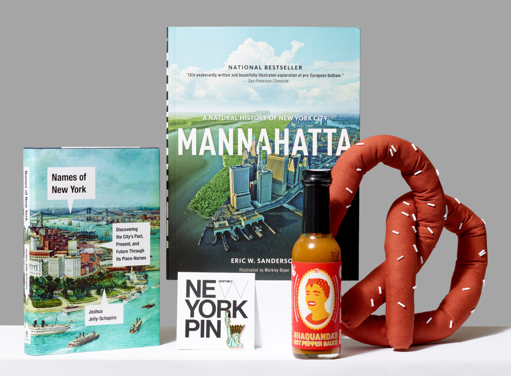 Collection of New York-inspired gifts