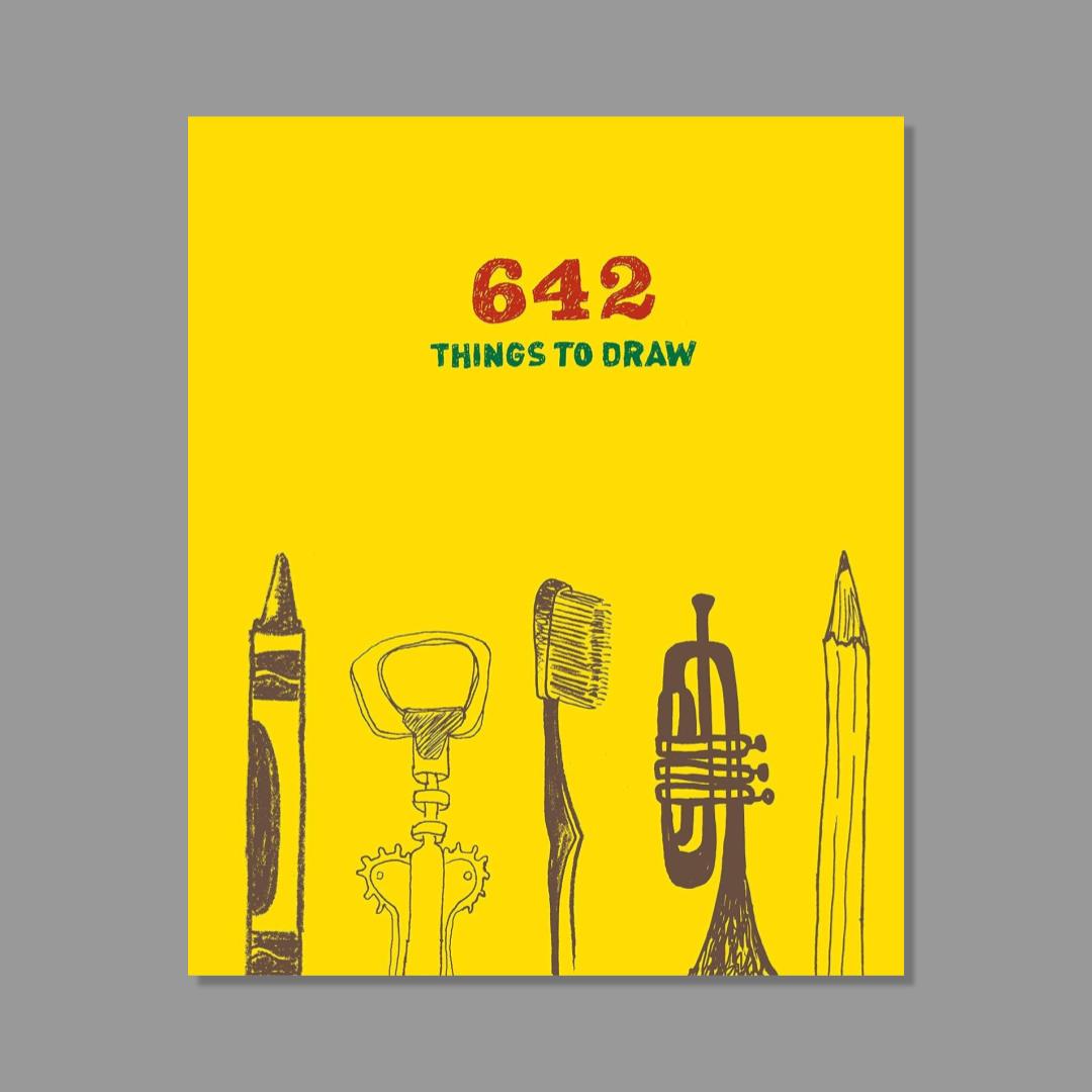 Front cover of 642 Things to Draw Journal