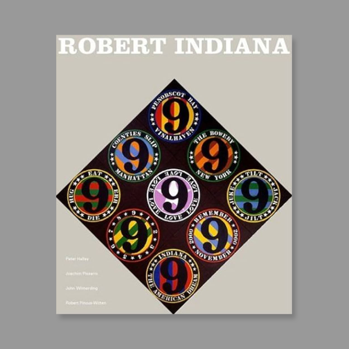 Front cover of Robert Indiana