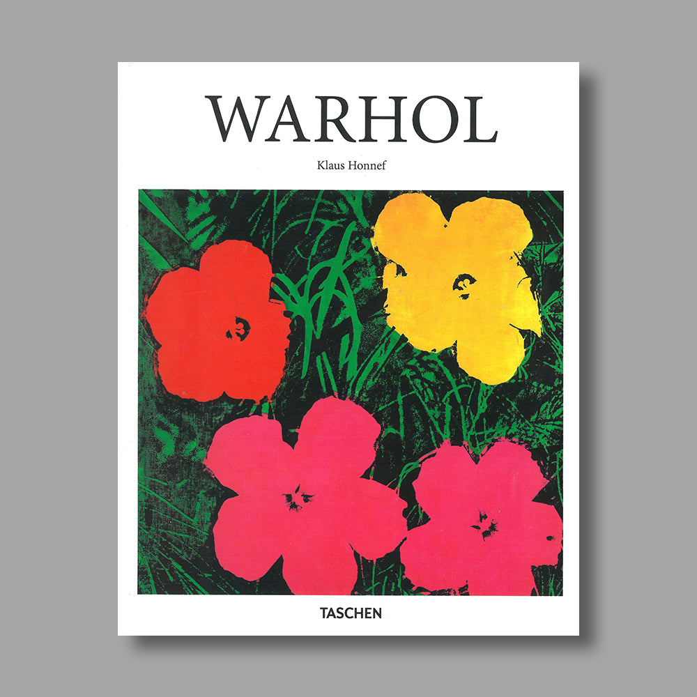 Book cover of Warhol