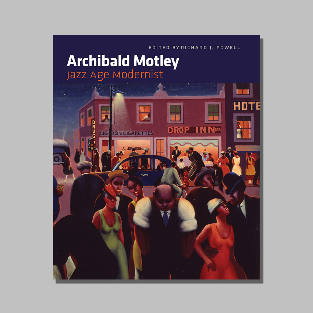 Front cover of the Archibald Motley: Jazz Age Modernist exhibition catalogue