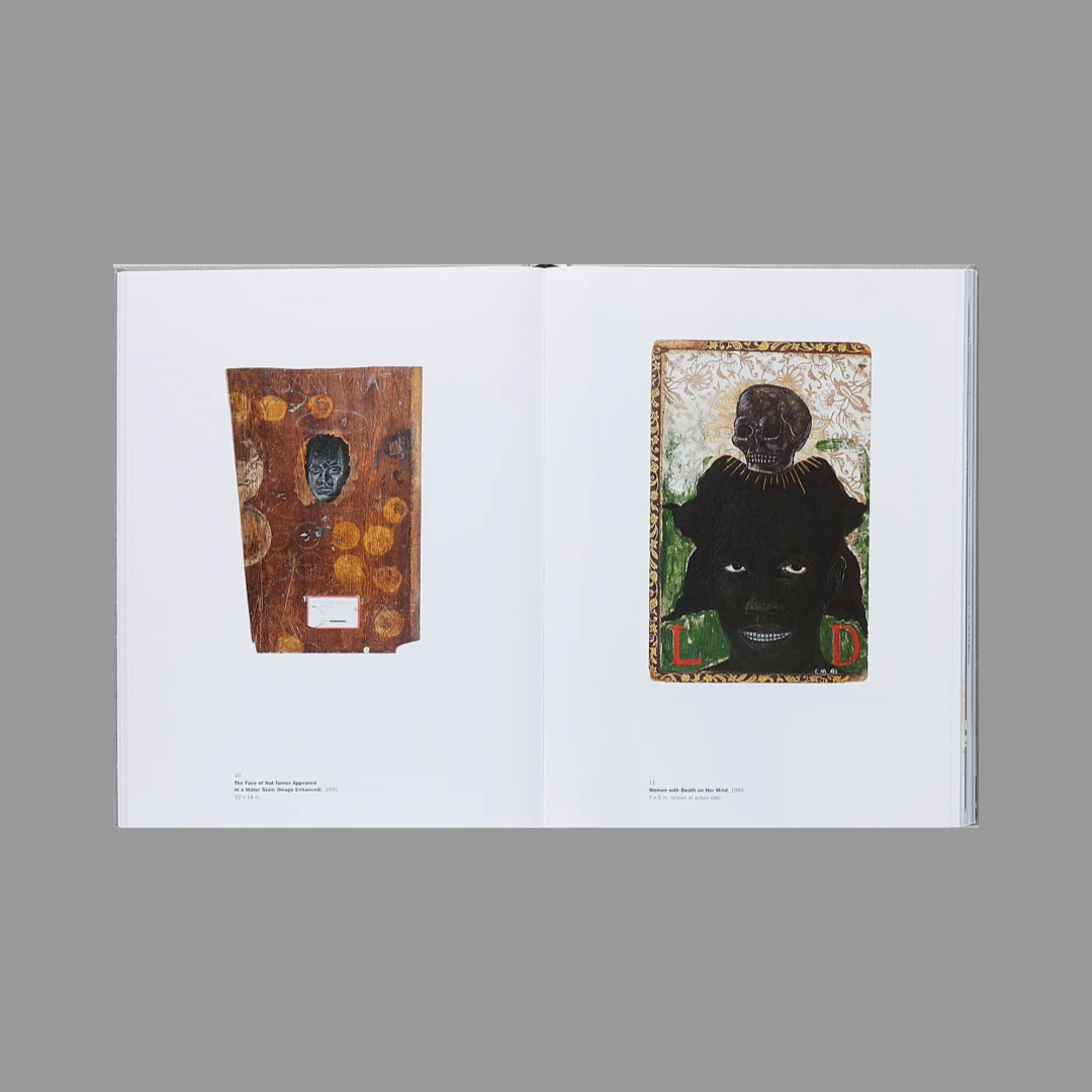 Inner spread of Kerry James Marshall: Mastry