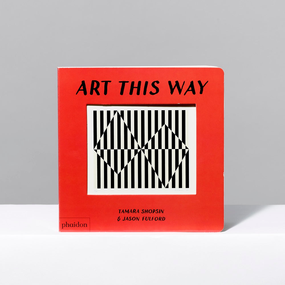 Front cover of the Art This Way book