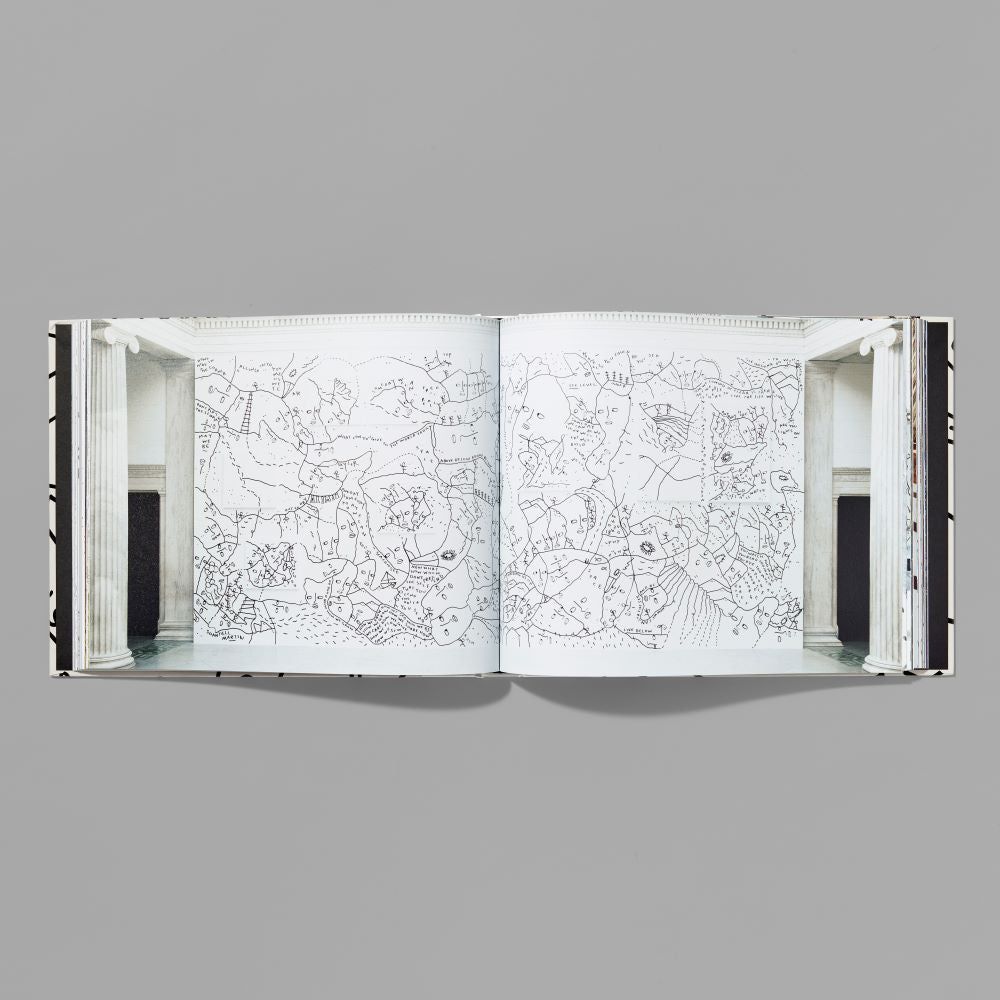 Inside spread of the Shantell Martin: Lines book