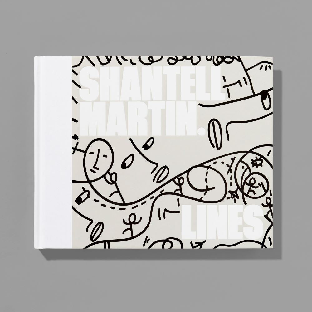 Front cover of the Shantell Martin: Lines book