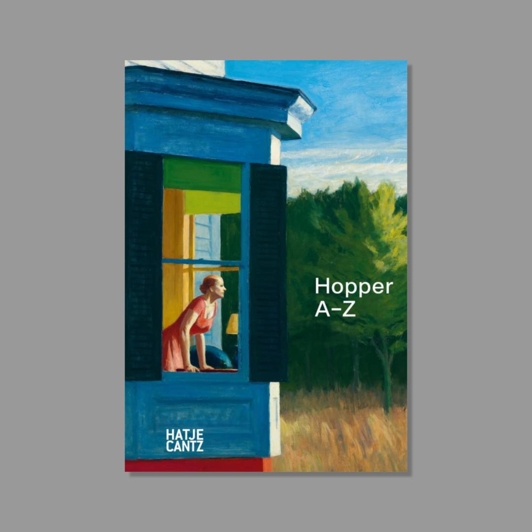 Front cover of Edward Hopper: A to Z