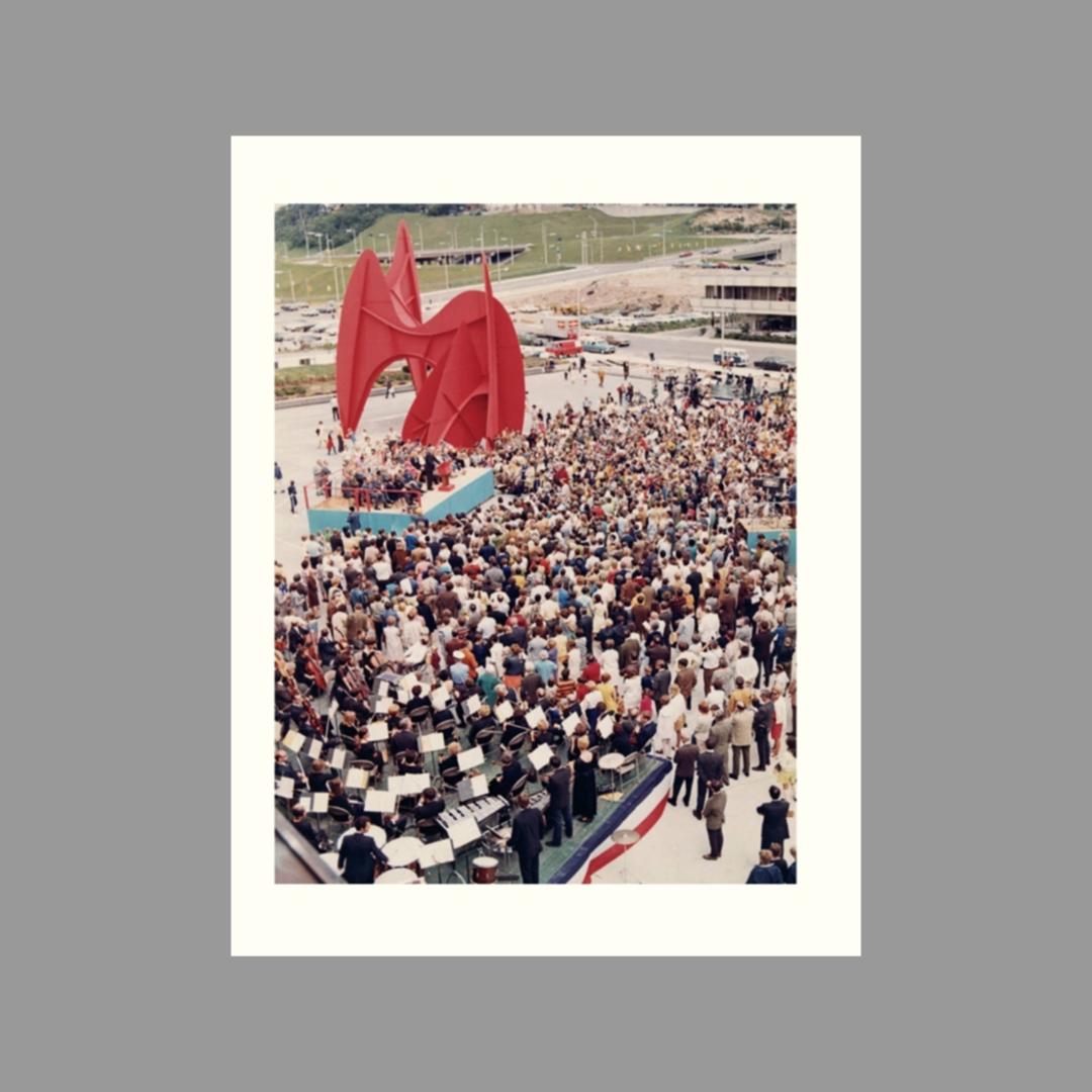 Inner page of Calder: The Conquest of Space: The Later Years: 1940-1976