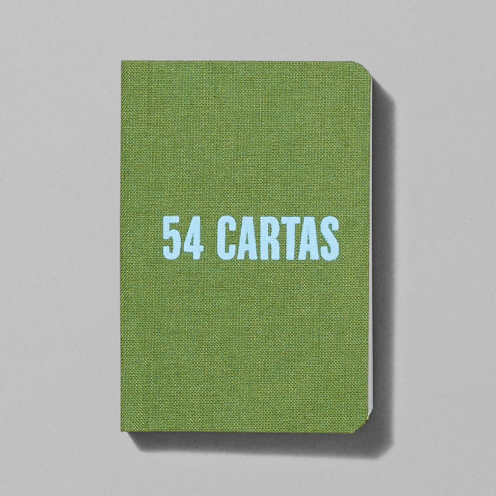 Front cover of the Ben Denzer Loteria/54 Cartas Book
