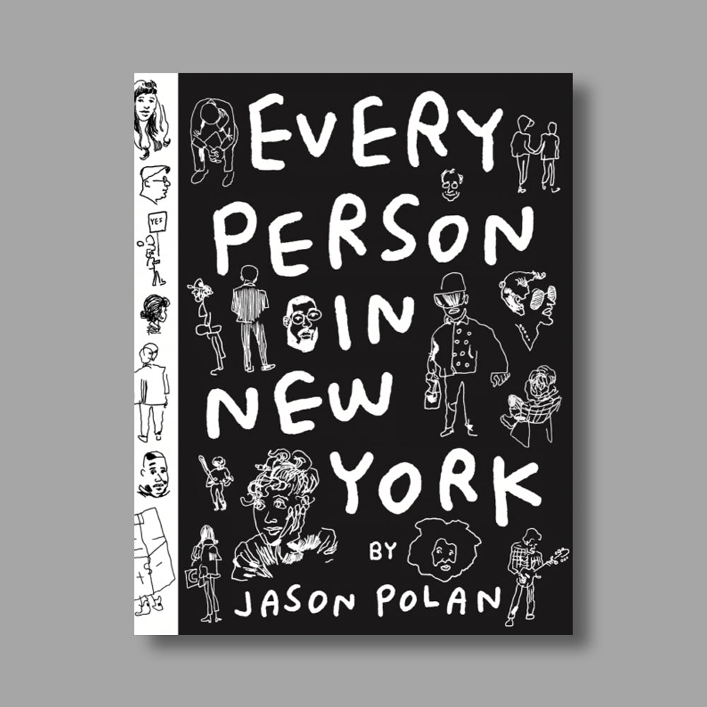Front cover of the Every Person In New York Vol. 2 book
