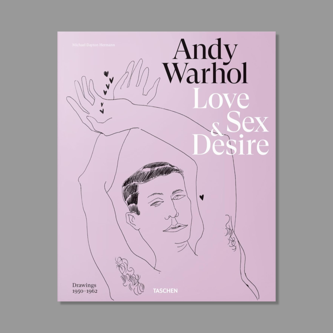 アート・デザイン・音楽 Andy Warhol.Love,Sex,and Desire.Drawings Andy Warhol. Love, Sex, and Desire. Drawings 1950-1962