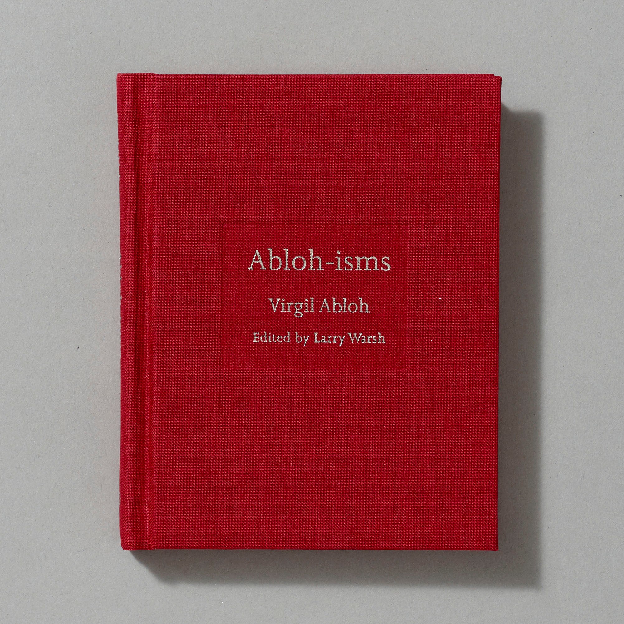 Front cover of Abloh-isms