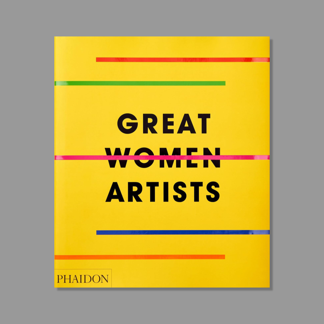 Book cover of Great Women Artists