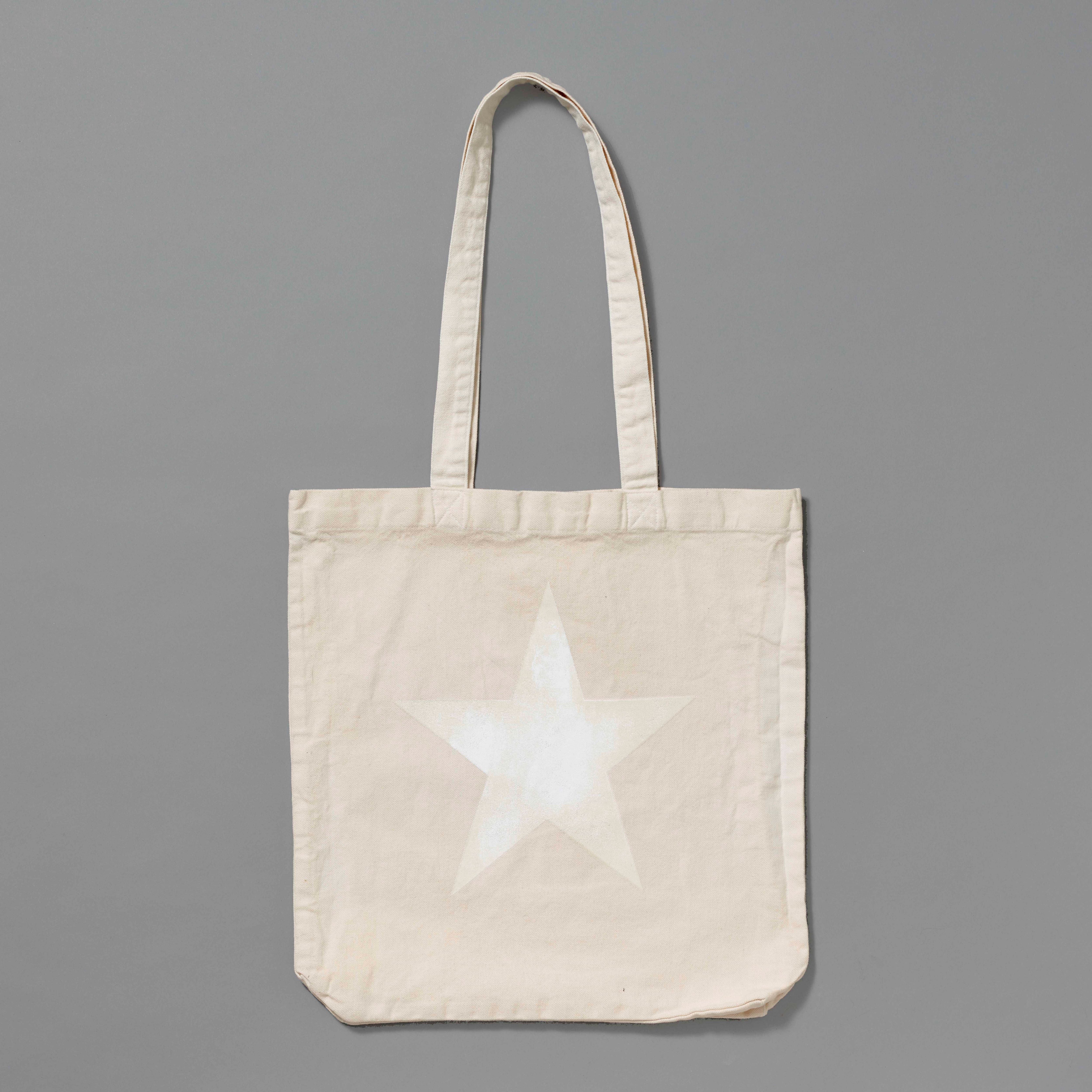 Tote on sale bag cream