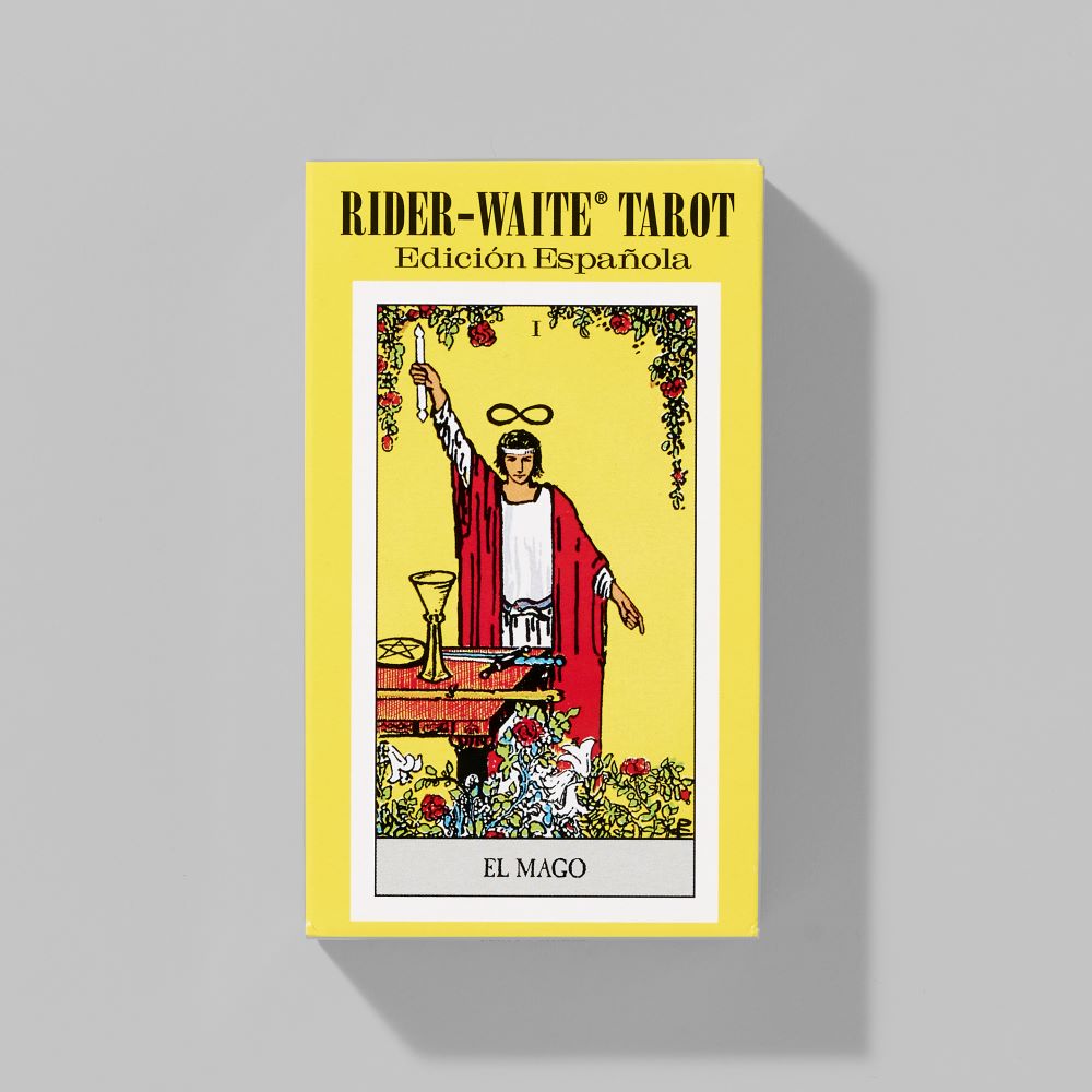 Spanish Rider-Waite Tarot Cards