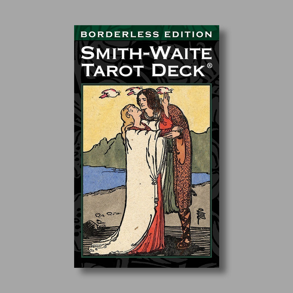 Box of Smith-Waite Tarot Deck Borderless cards