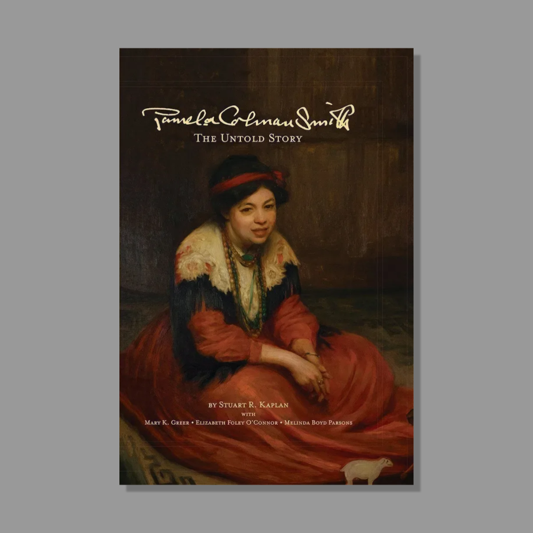 Book cover of Pamela Colman Smith: The Untold Story