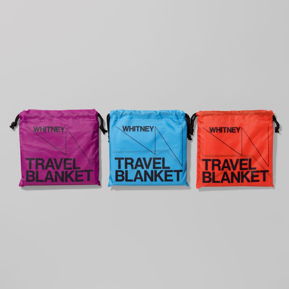 Whitney Travel Blanket with Pouch - Main Image