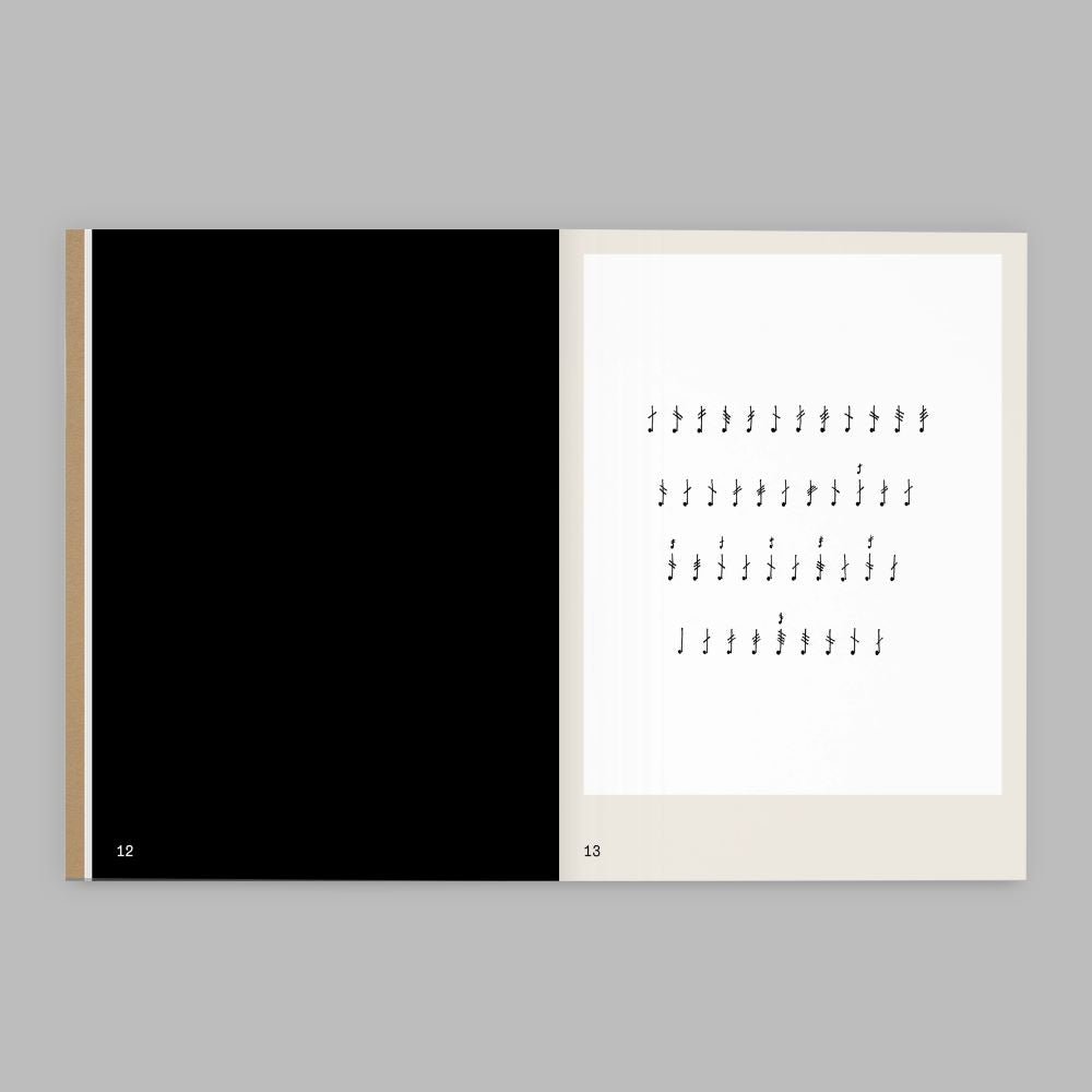 Inside spread of the Raven Chacon: For Zitkála-Šá book
