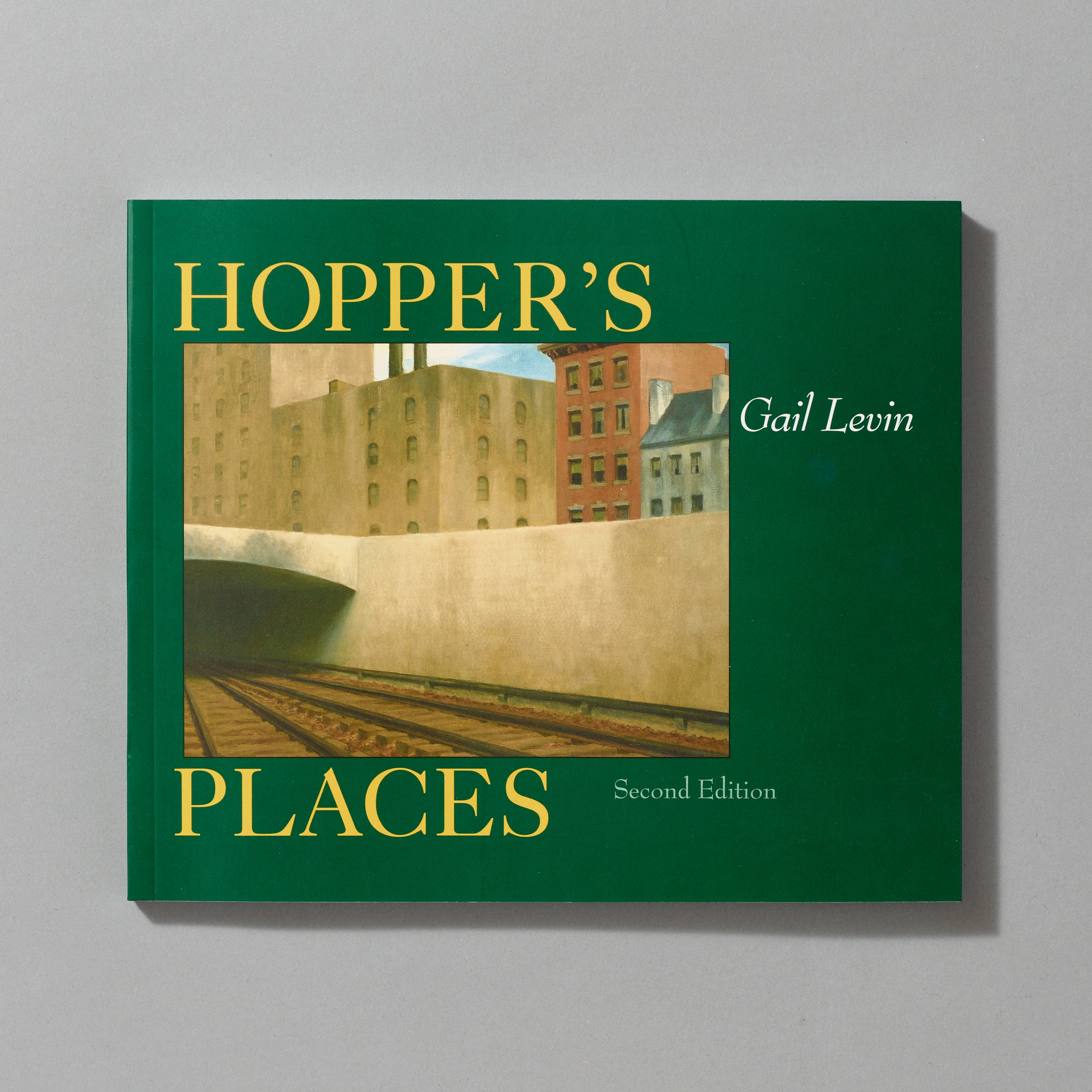 Front cover of Hopper's Places