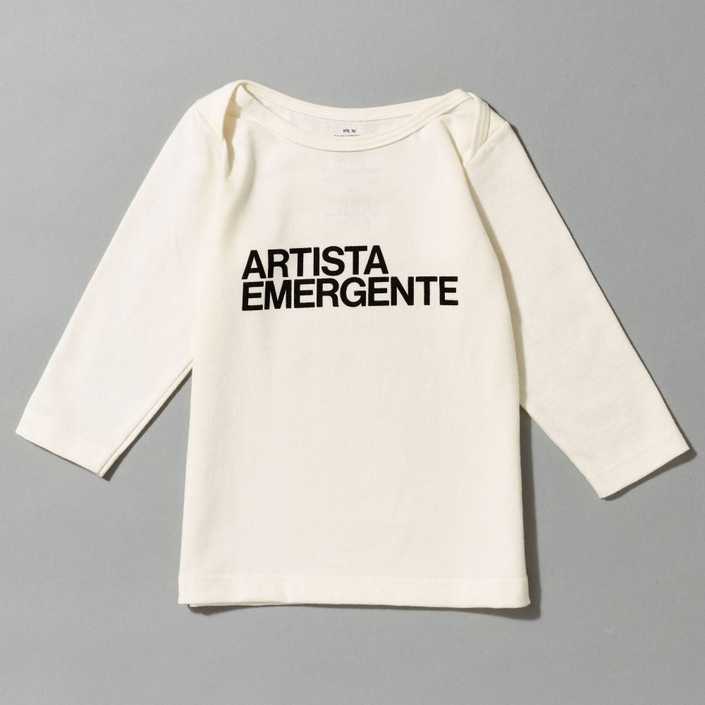 100% certified organic cotton Artista Emergente Baby T-shirt