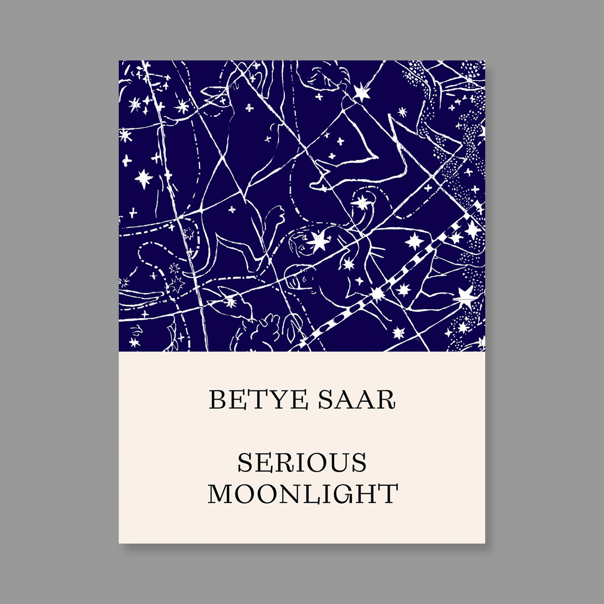 Front cover of Betye Saar: Serious Moonlight