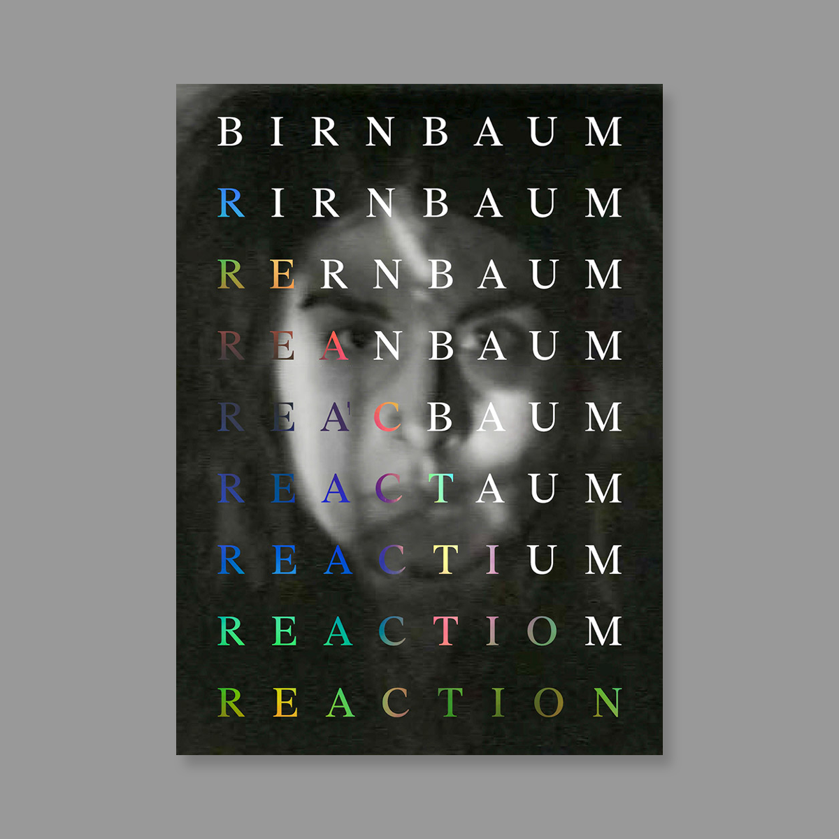 Front cover of Dara Birnbaum: Reaction