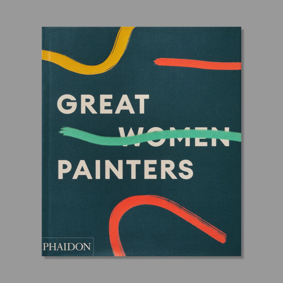 Book cover of Great Women Painters