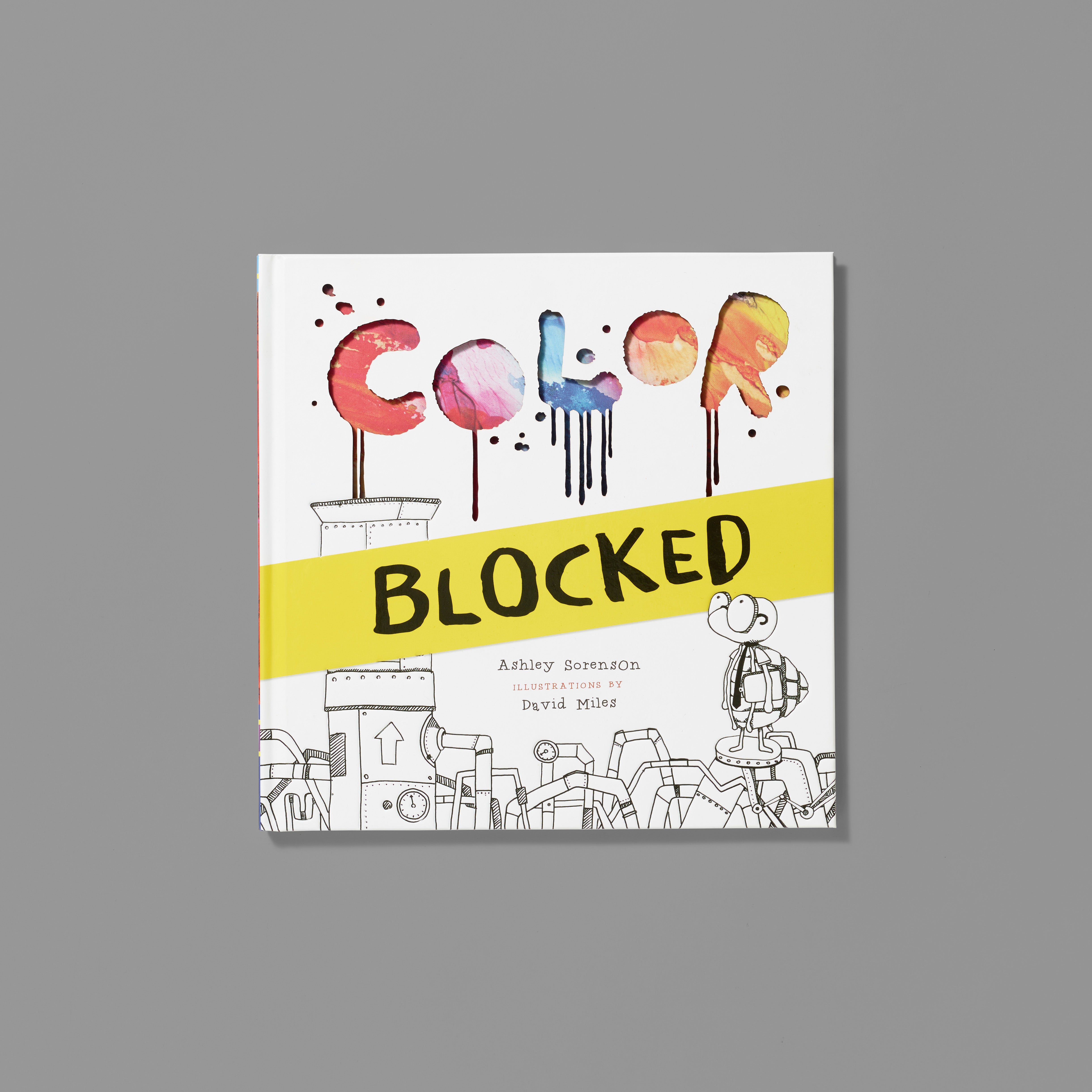 Front cover of Color Blocked