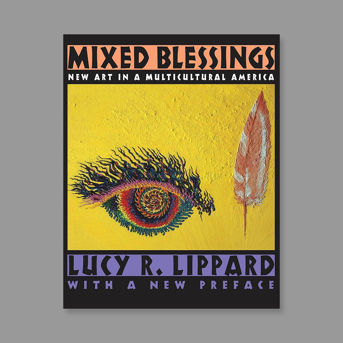 Front cover of Mixed Blessings: New Art in a Multicultural America