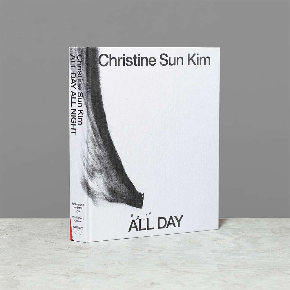Front cover of Christine Sun Kim: All Day All Night