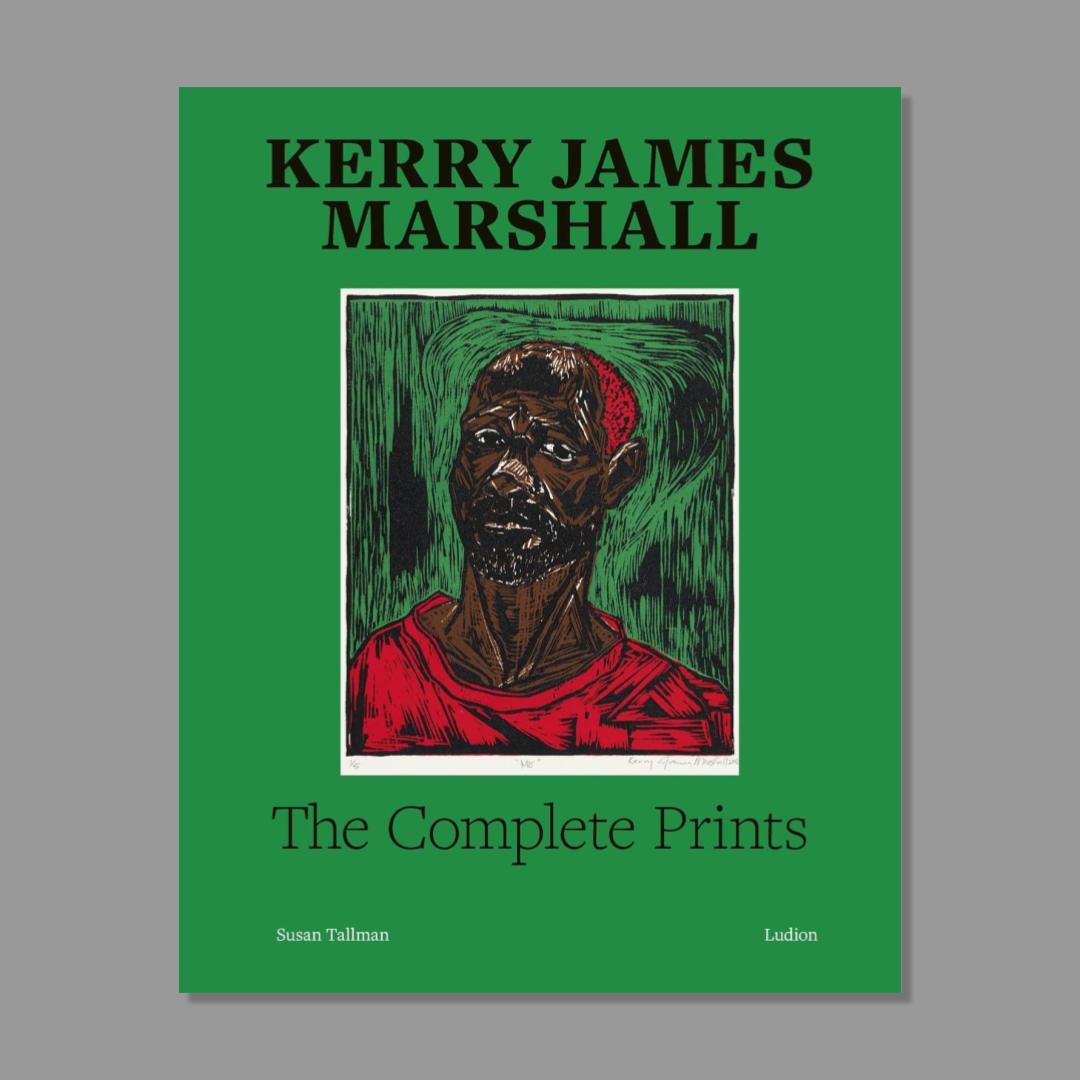 Front cover of Kerry James Marshall: The Complete Prints: 1976-2022