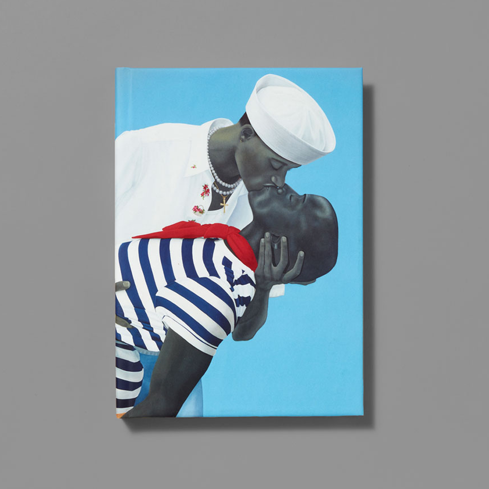 Amy Sherald journal featuring For Love, and for country