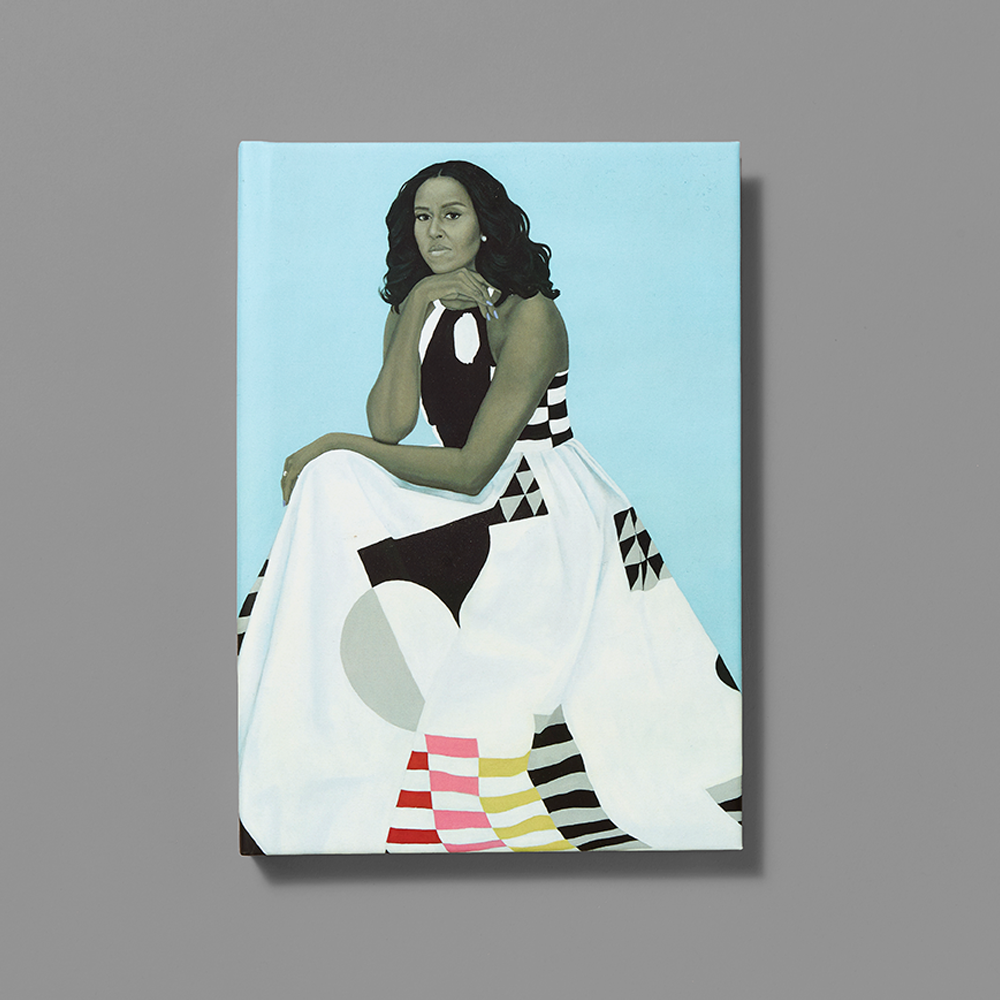 Amy Sherald journal featuring Michelle LaVaughn Robinson Obama