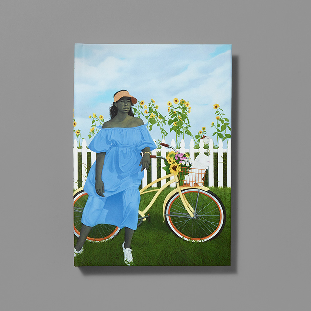 Amy Sherald journal featuring A Midsummer Afternoon Dream