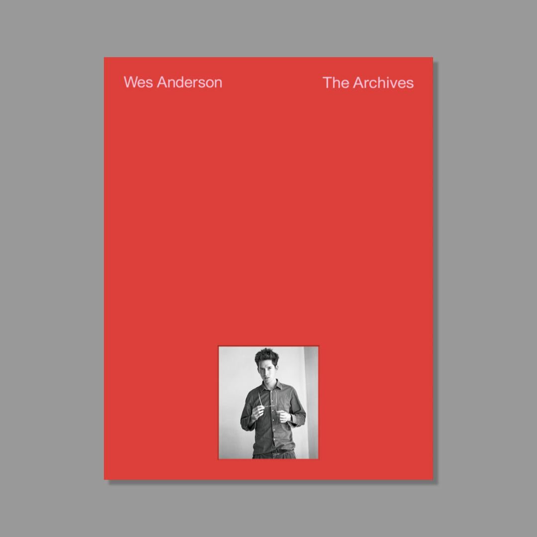 Book cover of Wes Anderson: The Archives