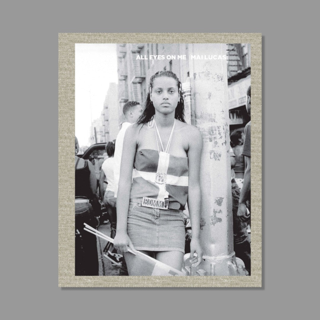 Book cover of Maï Lucas: All Eyes on Me