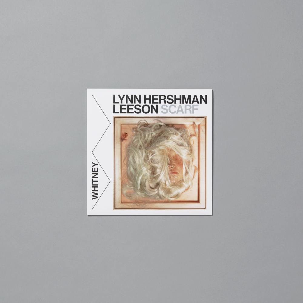 100% silk scarf featuring Lynn Hershman Leeson's Giggling Machine