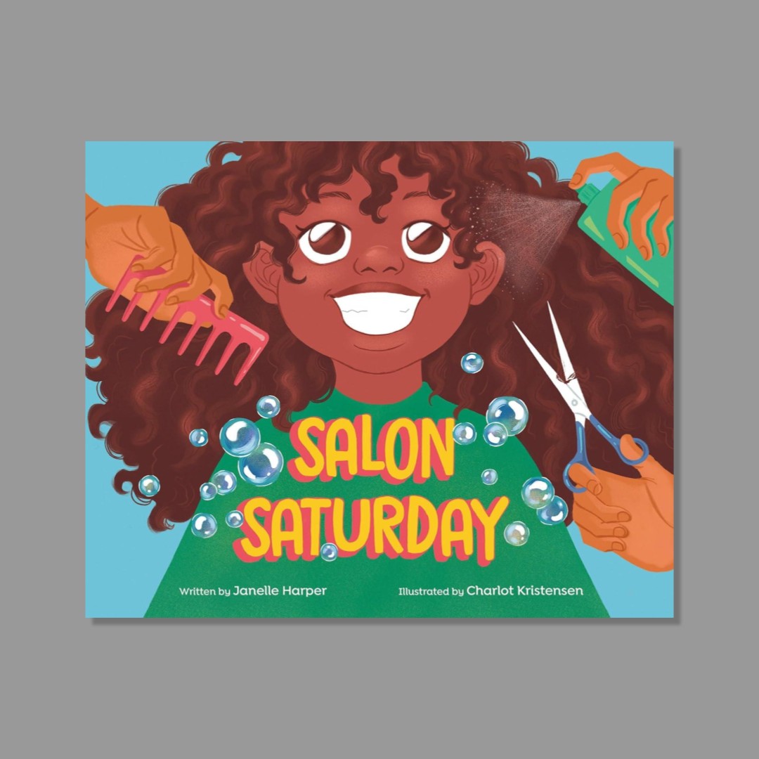 Book cover of Salon Saturday