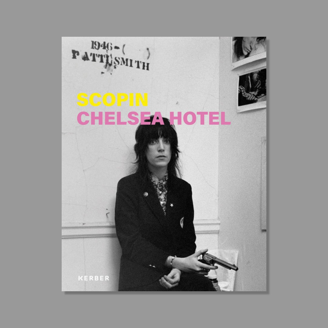 Book cover of Scopin: Chelsea Hotel