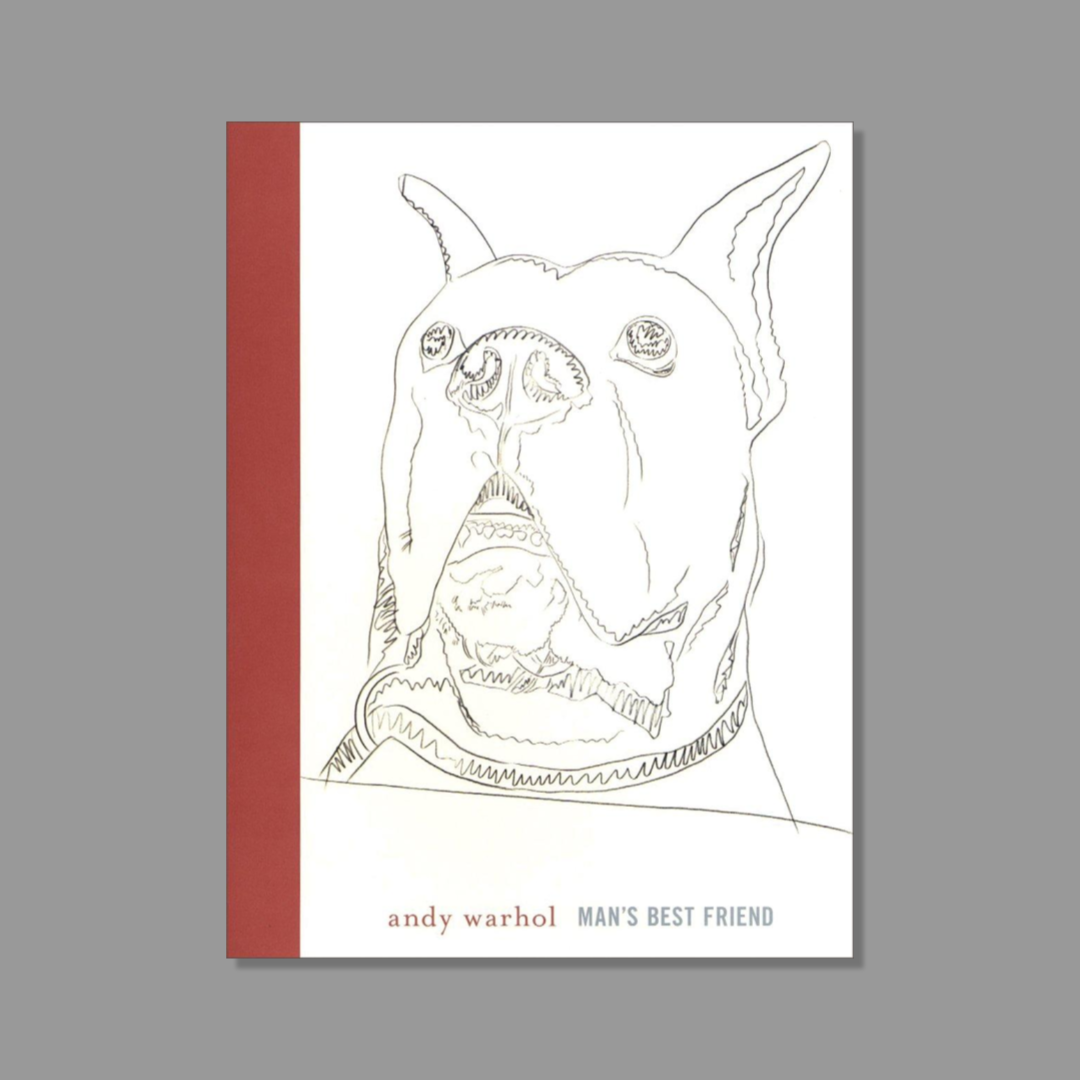 Book cover of Andy Warhol: Man's Best Friend