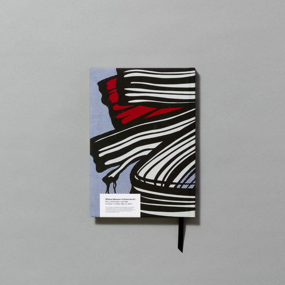 Graphic journal featuring Little Big Painting by Roy Lichtenstein