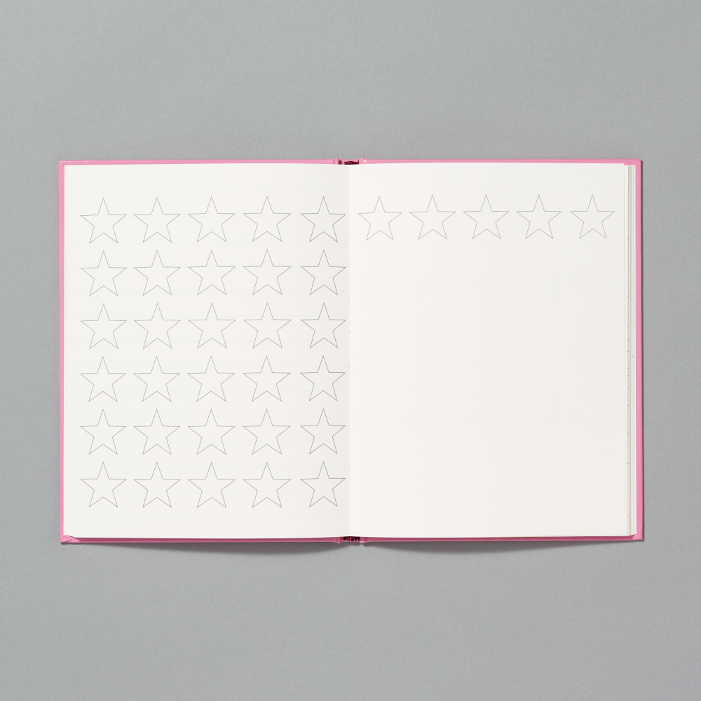 Inner spread of Coumba Samba: Abstract Coloring Book