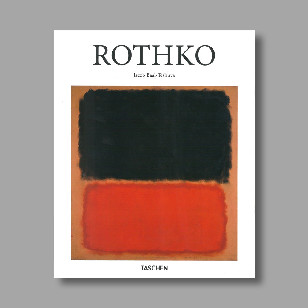 Book cover of Rothko