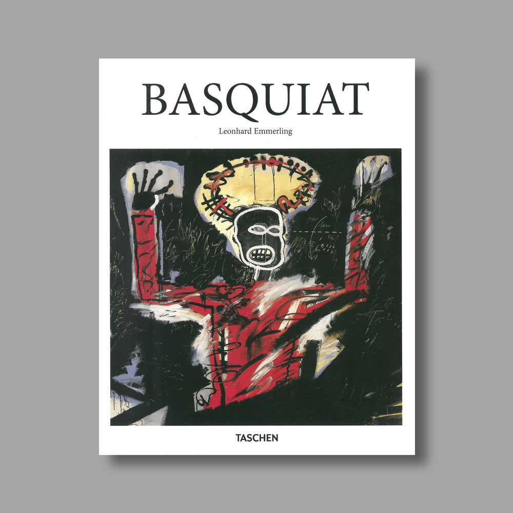 Book cover of Basquiat