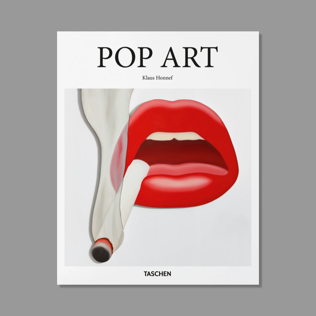 Book cover of Pop Art
