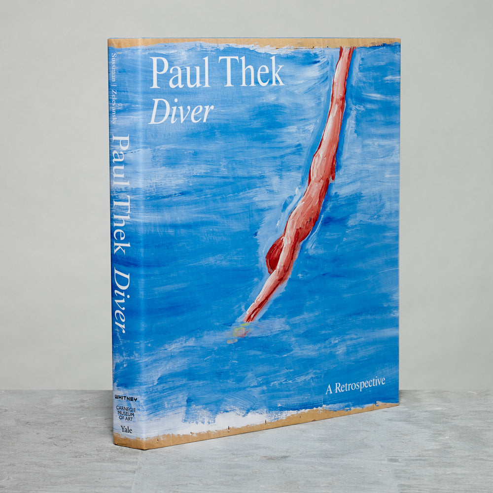 Front cover of the Paul Thek: Diver, A Retrospective exhibition catalogue
