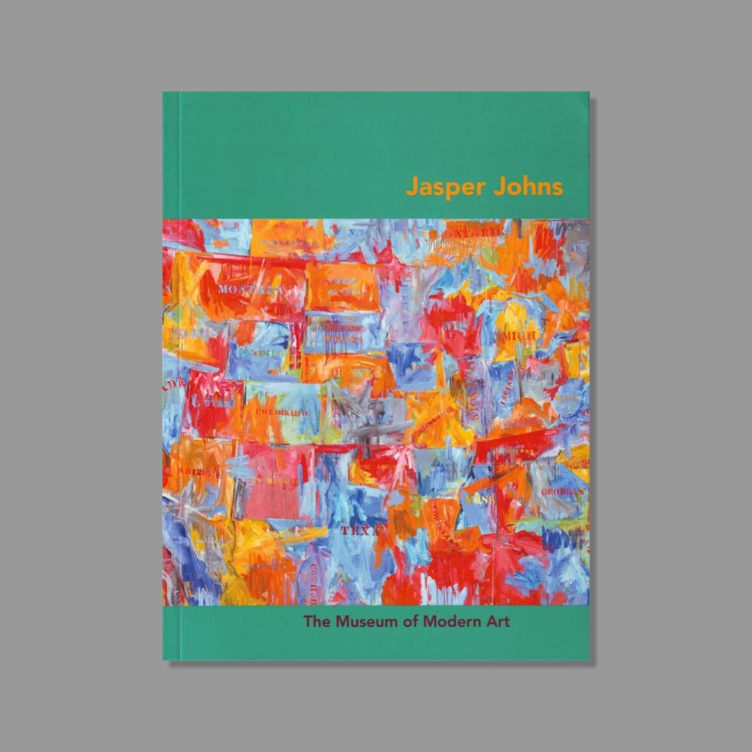 Front cover of Jasper Johns (MOMA Artist Series)