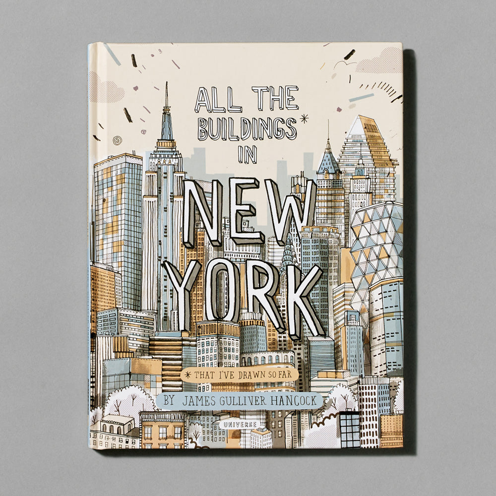 Front cover of All the Buildings in New York: That I've Drawn So Far