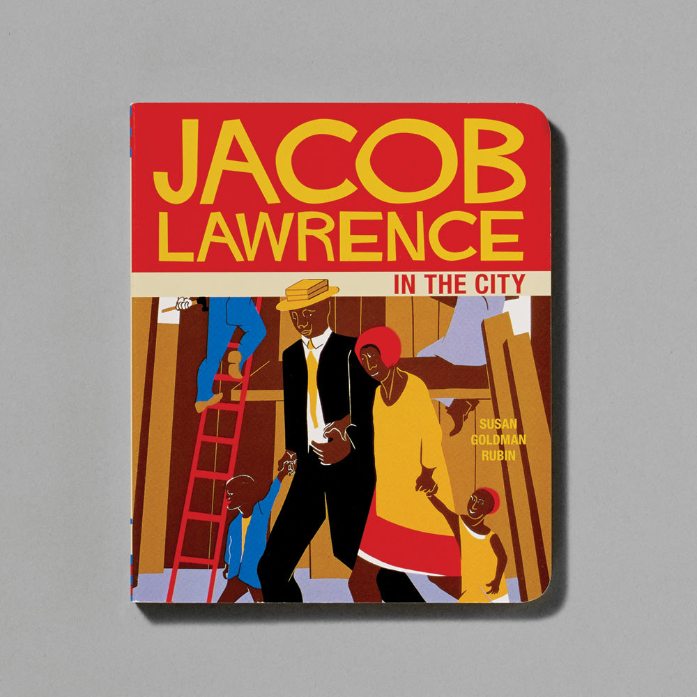 Front cover of Jacob Lawrence in the City