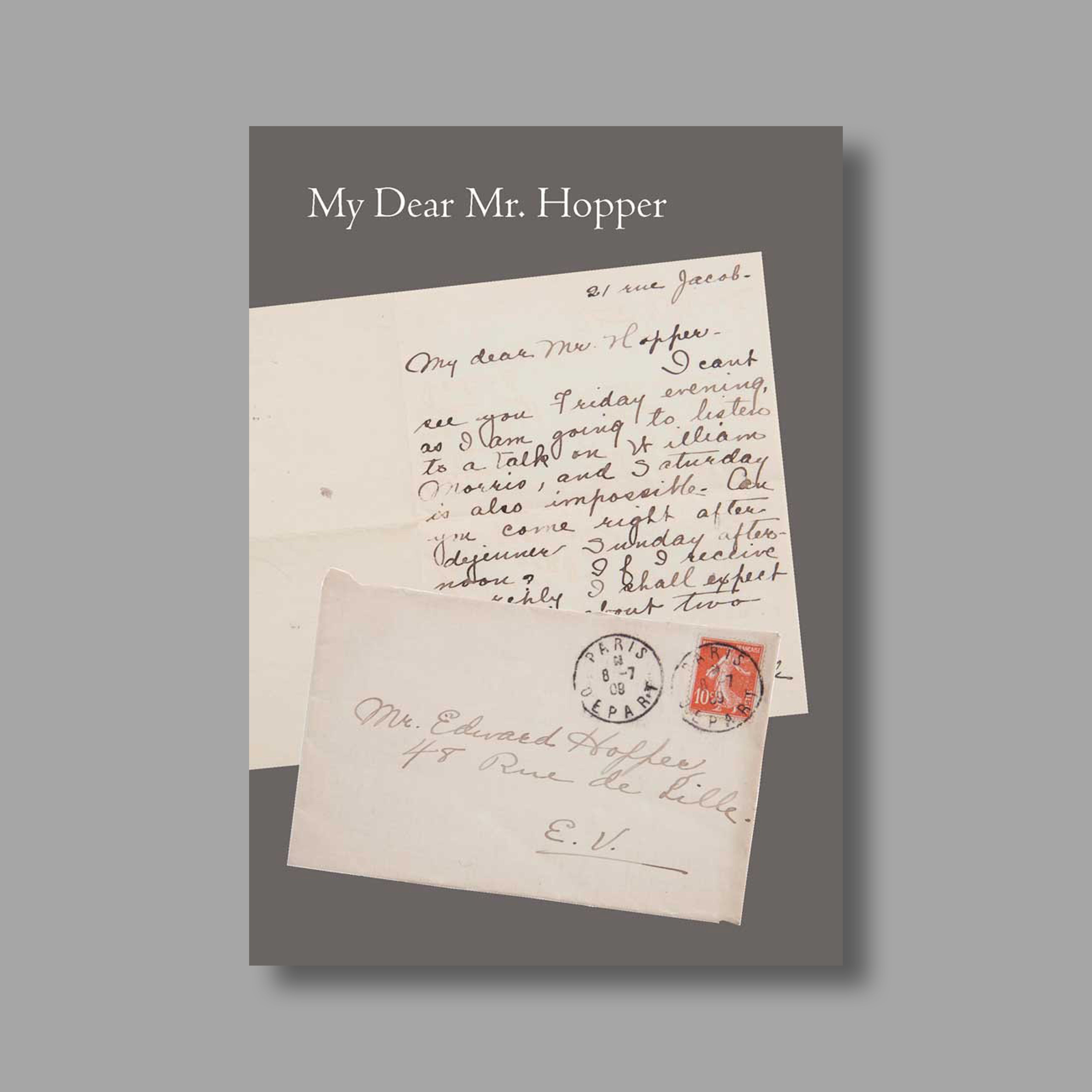 Front cover of My Dear Mr. Hopper